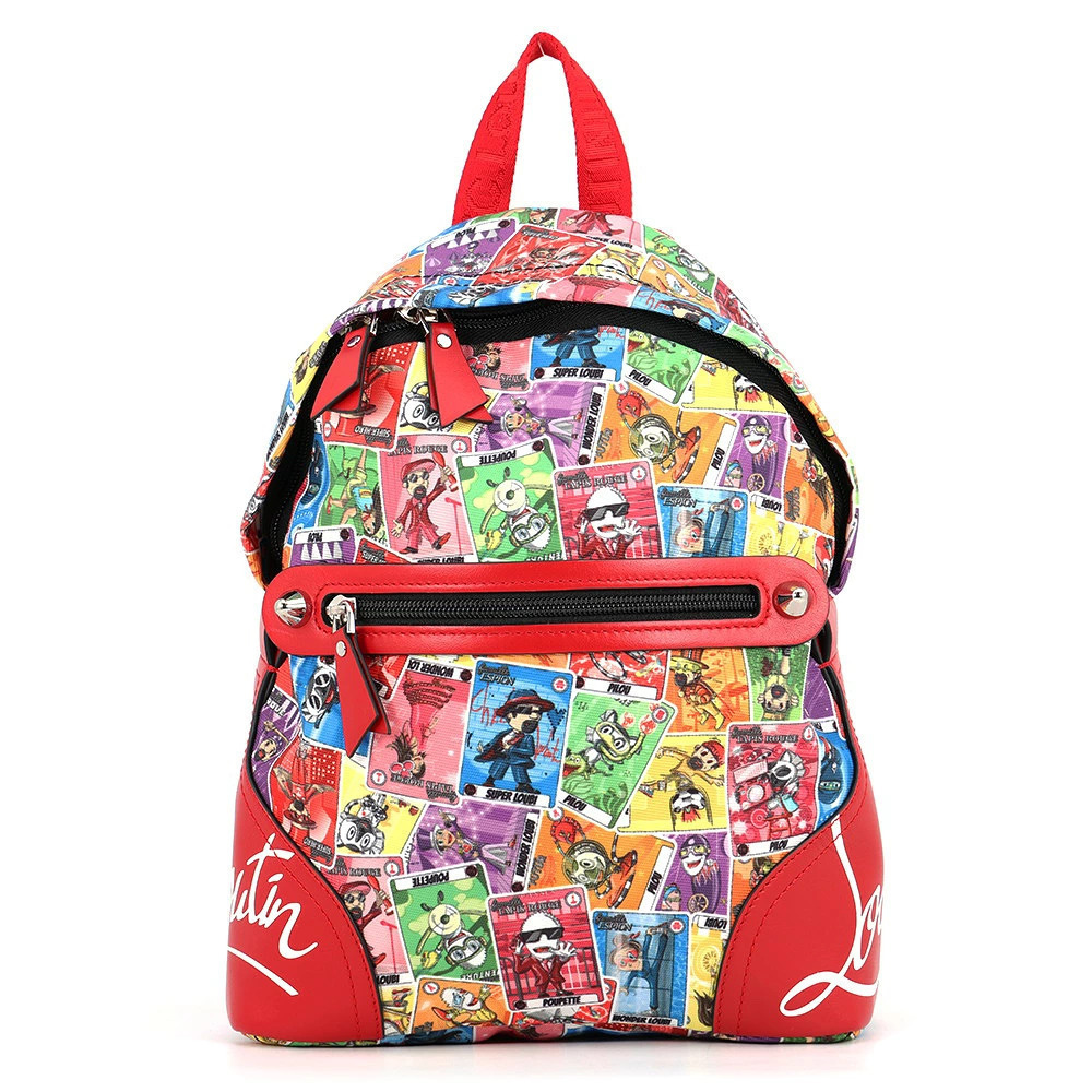 Christian Louboutin Backpack Card Canvas Bag